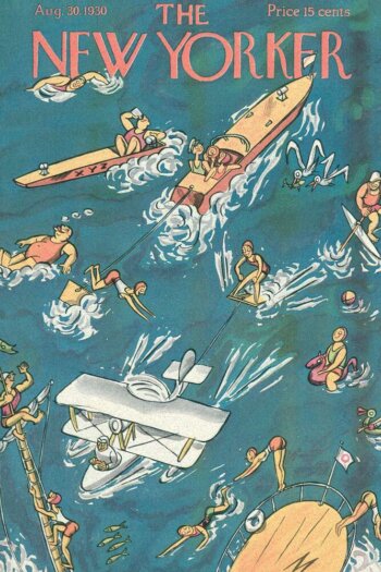 Купить постер The New Yorker 30.08.1930