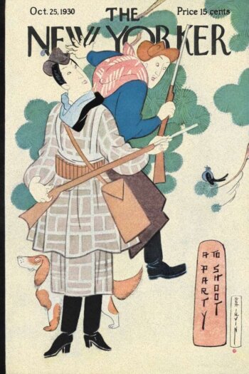 Купить постер The New Yorker 25.10.1930