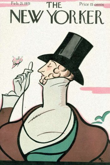 Купить постер The New Yorker 21.02.1931