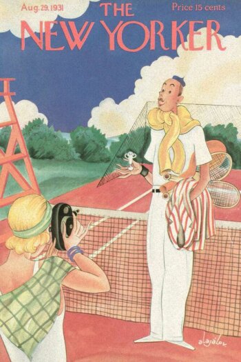 Купить постер The New Yorker 29.08.1931