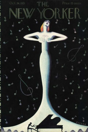 Купить постер The New Yorker 24.10.1931