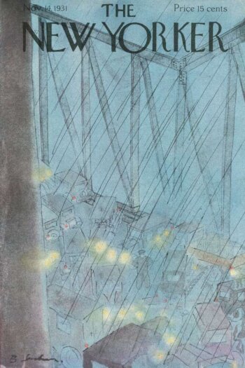 Купить постер The New Yorker 14.11.1931