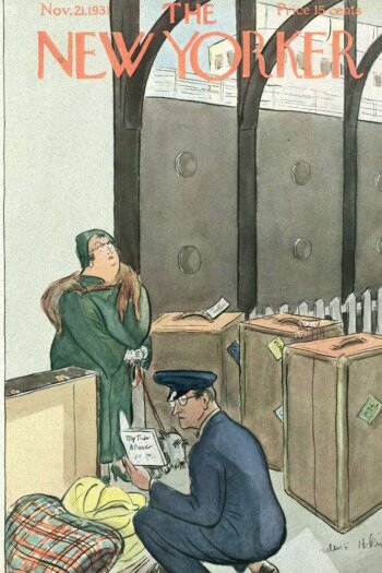 Купить постер The New Yorker 21.11.1931