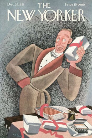 Купить постер The New Yorker 26.12.1931