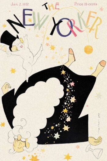 Купить постер The New Yorker 02.01.1932