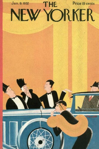Купить постер The New Yorker 09.01.1932