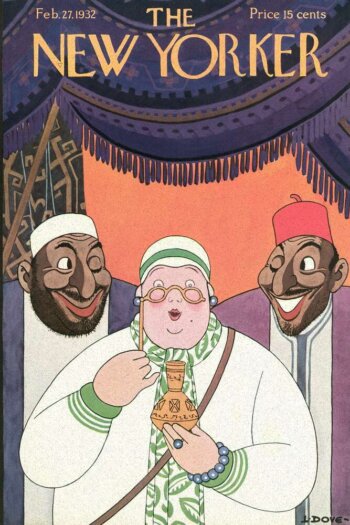 Купить постер The New Yorker 27.02.1932