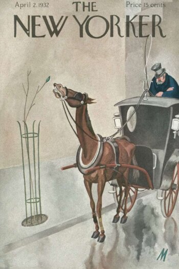 Купить постер The New Yorker 02.04.1932