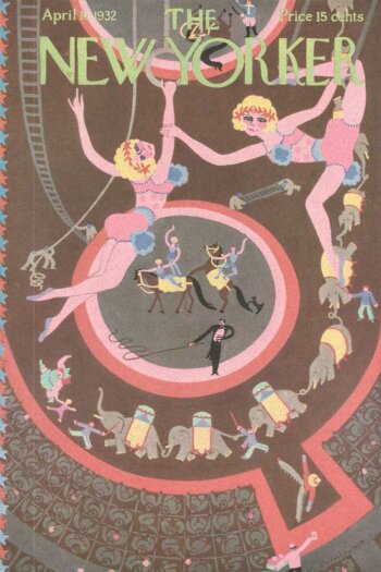 Купить постер The New Yorker 16.04.1932