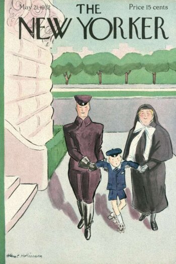 Купить постер The New Yorker 21.05.1932