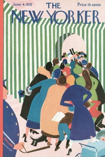 Купить постер The New Yorker 04.06.1932