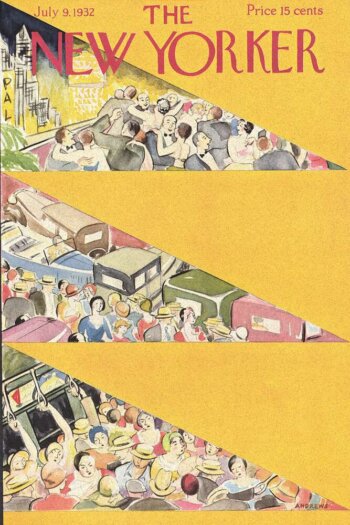 Купить постер The New Yorker 09.07.1932