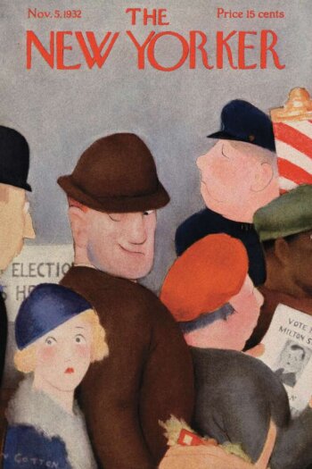 Купить постер The New Yorker 05.11.1932