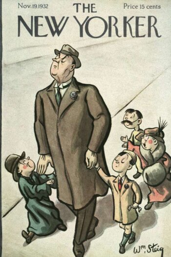Купить постер The New Yorker 19.11.1932