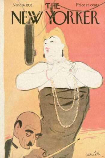 Купить постер The New Yorker 26.11.1932