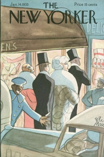 Купить постер The New Yorker 14.01.1933