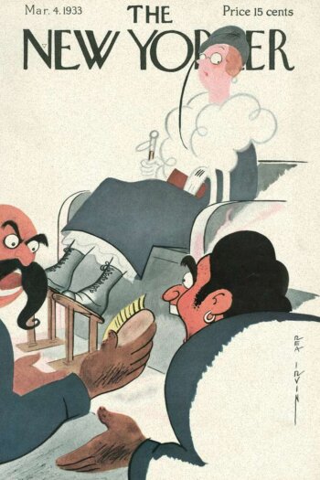 Купить постер The New Yorker 04.03.1933