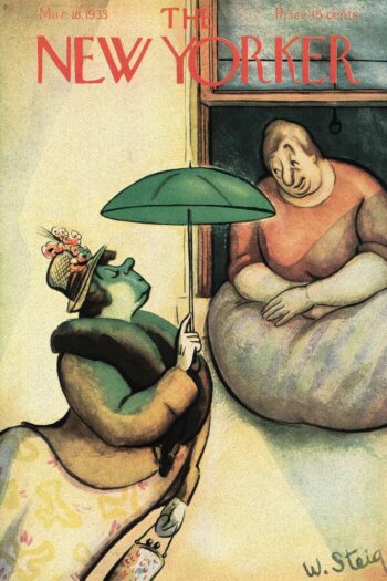 Купить постер The New Yorker 18.03.1933