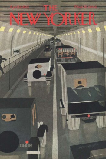 Купить постер The New Yorker 08.04.1933