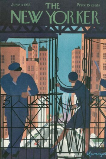 Купить постер The New Yorker 03.06.1933