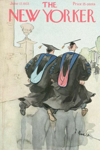 Купить постер The New Yorker 17.06.1933