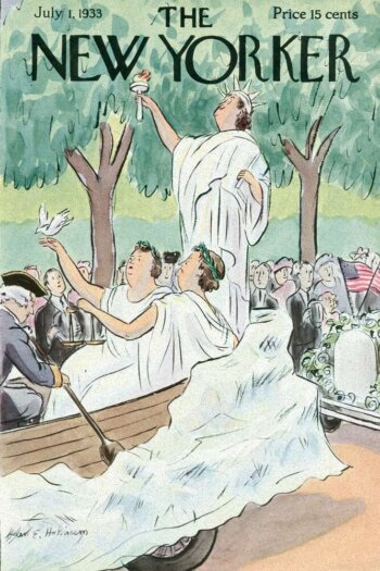 Купить постер The New Yorker 01.07.1933