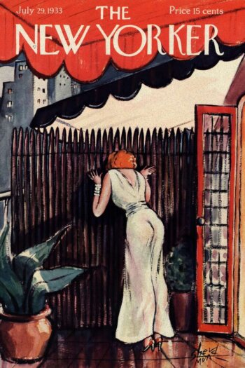 Купить постер The New Yorker 29.07.1933