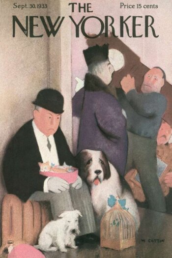 Купить постер The New Yorker 30.09.1933
