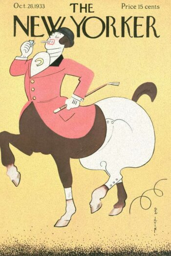 Купить постер The New Yorker 28.10.1933