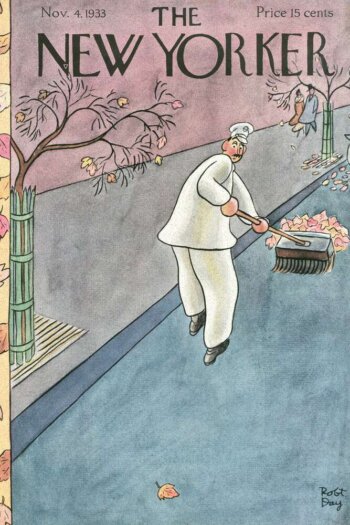 Купить постер The New Yorker 04.11.1933