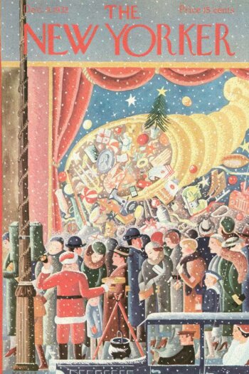 Купить постер The New Yorker 09.12.1933