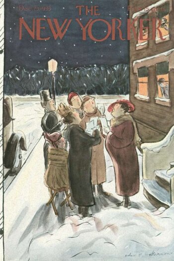 Купить постер The New Yorker 23.12.1933