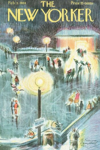 Купить постер The New Yorker 03.02.1934