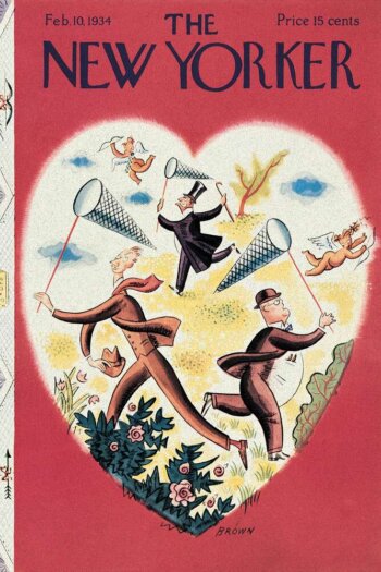 Купить постер The New Yorker 10.02.1934