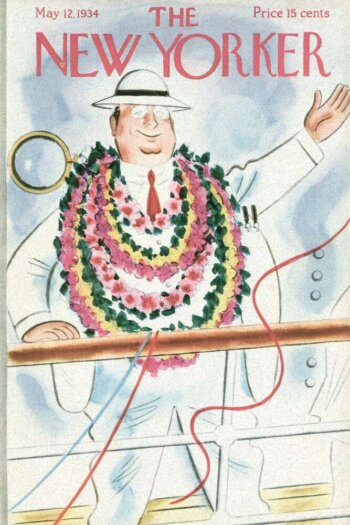 Купить постер The New Yorker 12.05.1934
