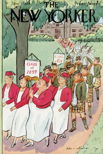 Купить постер The New Yorker 09.06.1934