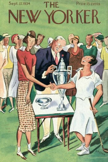 Купить постер The New Yorker 22.09.1934