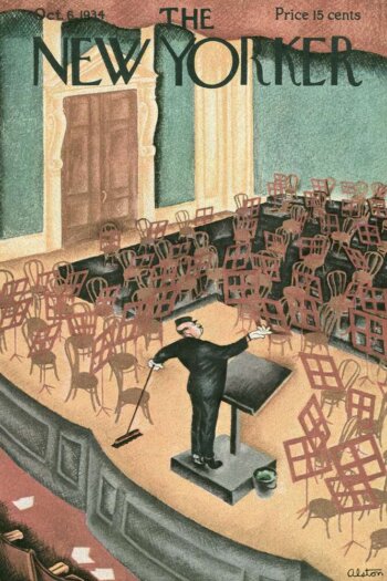 Купить постер The New Yorker 06.10.1934