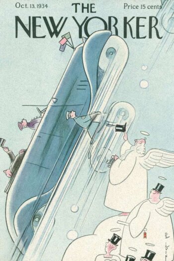 Купить постер The New Yorker 13.10.1934