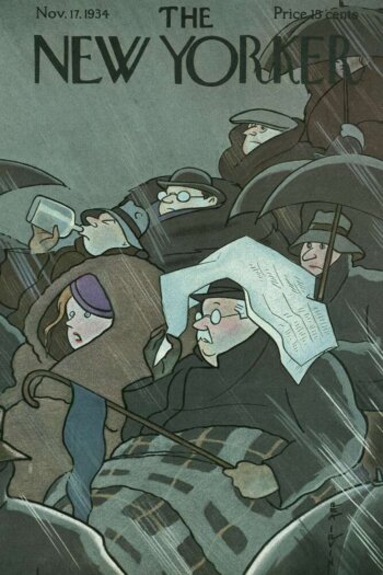 Купить постер The New Yorker 17.11.1934
