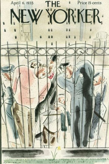 Купить постер The New Yorker 06.04.1935