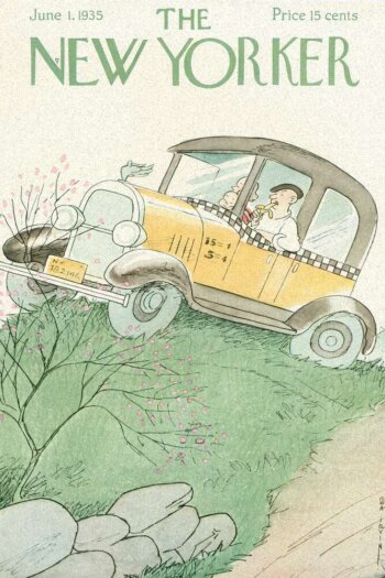 Купить постер The New Yorker 01.06.1935