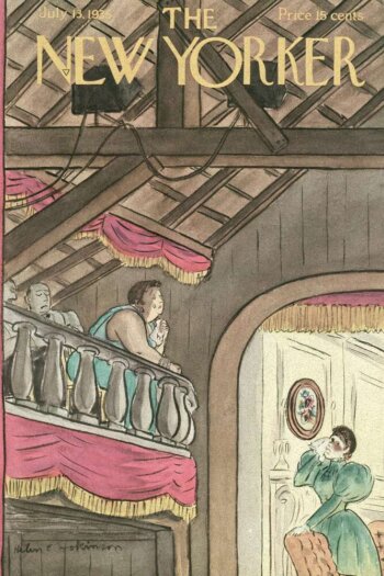 Купить постер The New Yorker 13.07.1935
