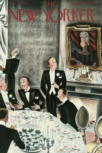 Купить постер The New Yorker 02.11.1935
