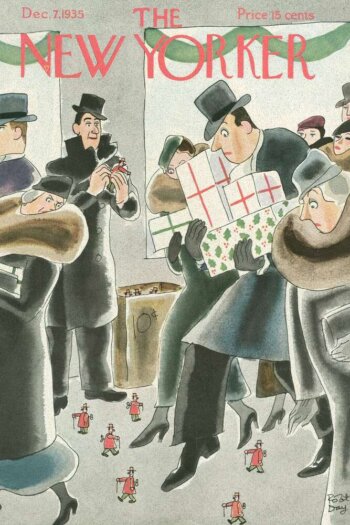 Купить постер The New Yorker 07.12.1935