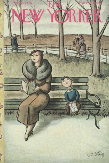 Купить постер The New Yorker 15.02.1936