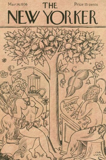 Купить постер The New Yorker 14.03.1936