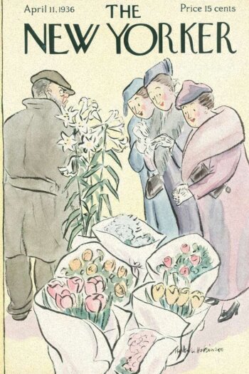 Купить постер The New Yorker 11.04.1936
