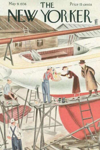 Купить постер The New Yorker 09.05.1936