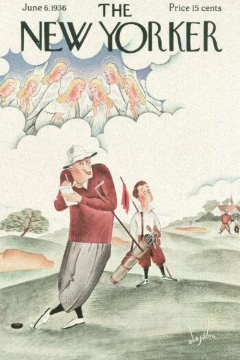 Купить постер The New Yorker 06.06.1936